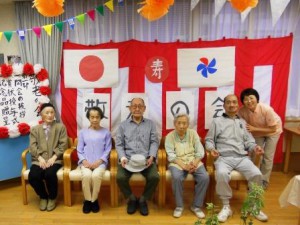 皆で記念撮影（9月17日）